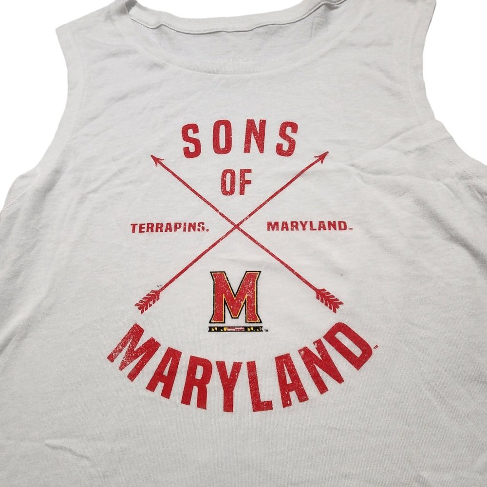 Alma Mater NCAA Maryland Terrapins Women's Tank T - Picture 7 of 7